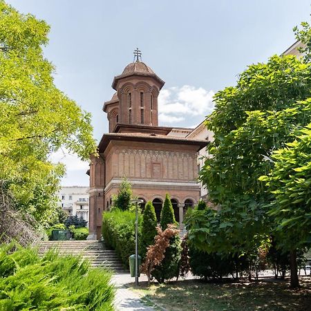 Elegant Studio In The Heart Of The Town Бухарест Екстер'єр фото
