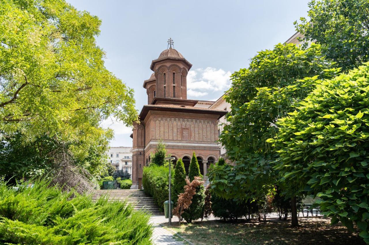 Elegant Studio In The Heart Of The Town Бухарест Екстер'єр фото
