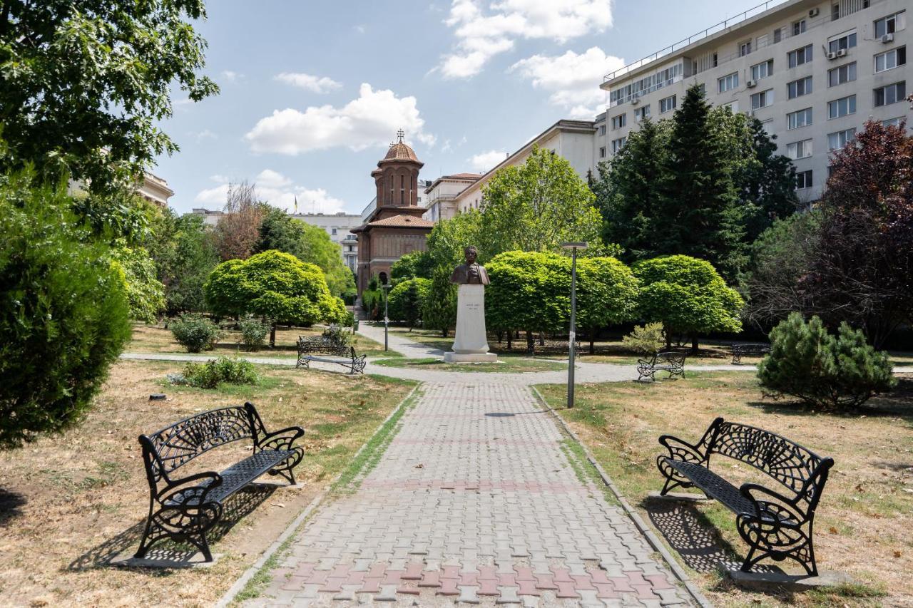 Elegant Studio In The Heart Of The Town Бухарест Екстер'єр фото